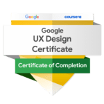 Google UX Design Certificate