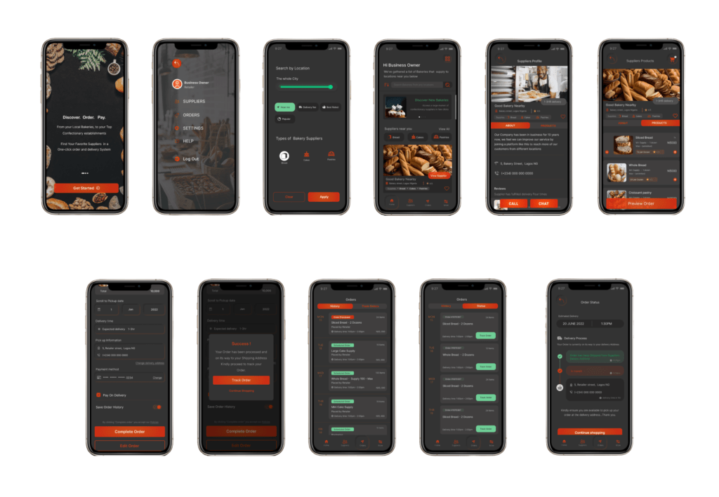 key mock ups