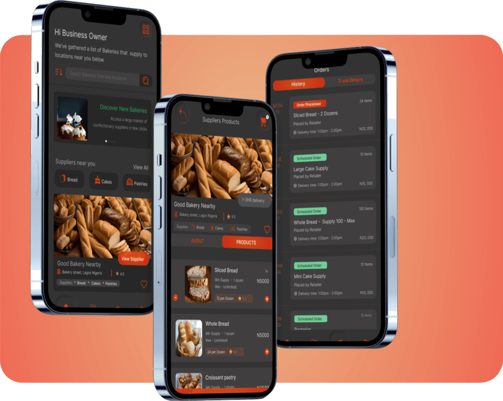 mobile app