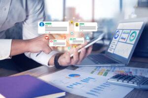 The benefit of using social media to promote your business