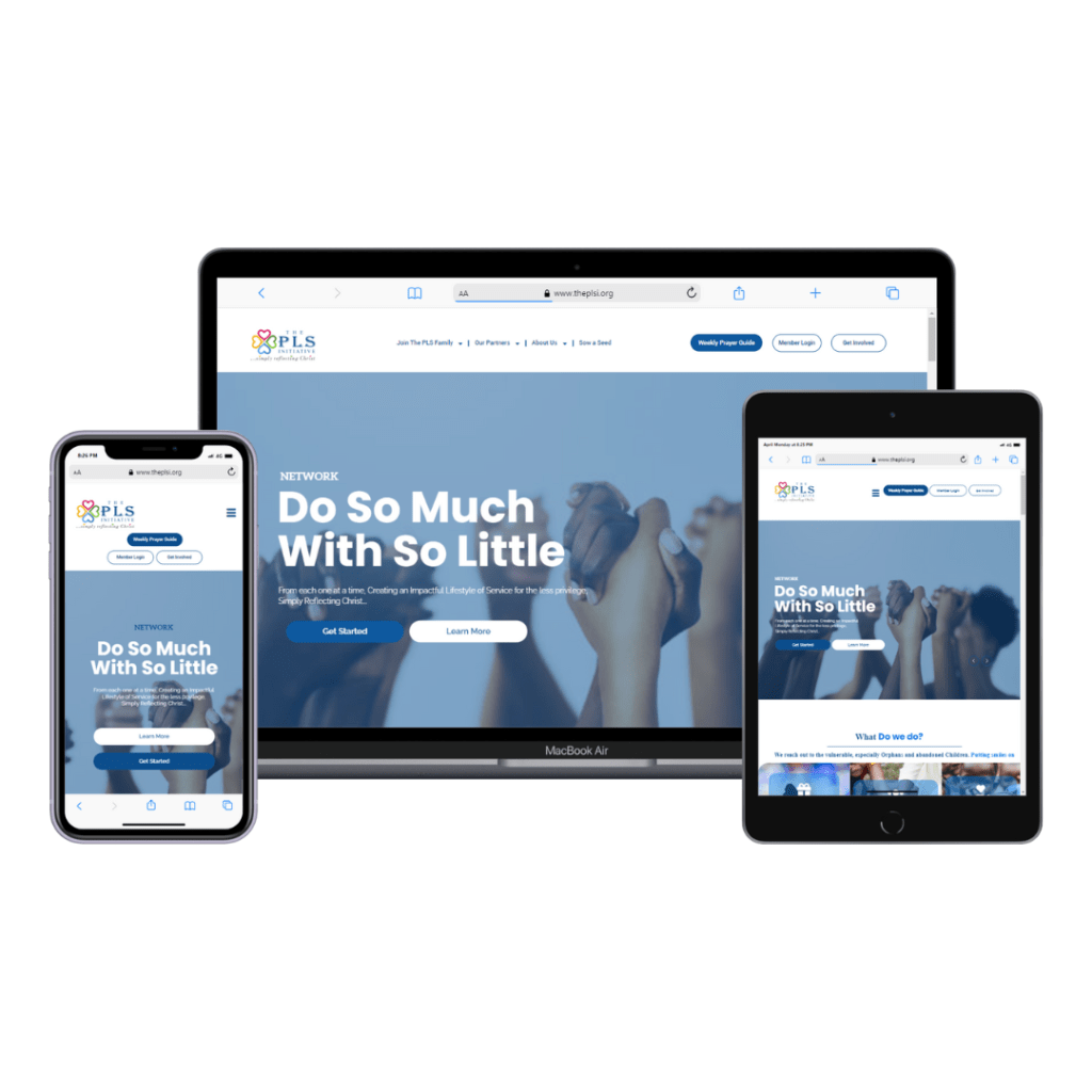 The PLS Initiative Website