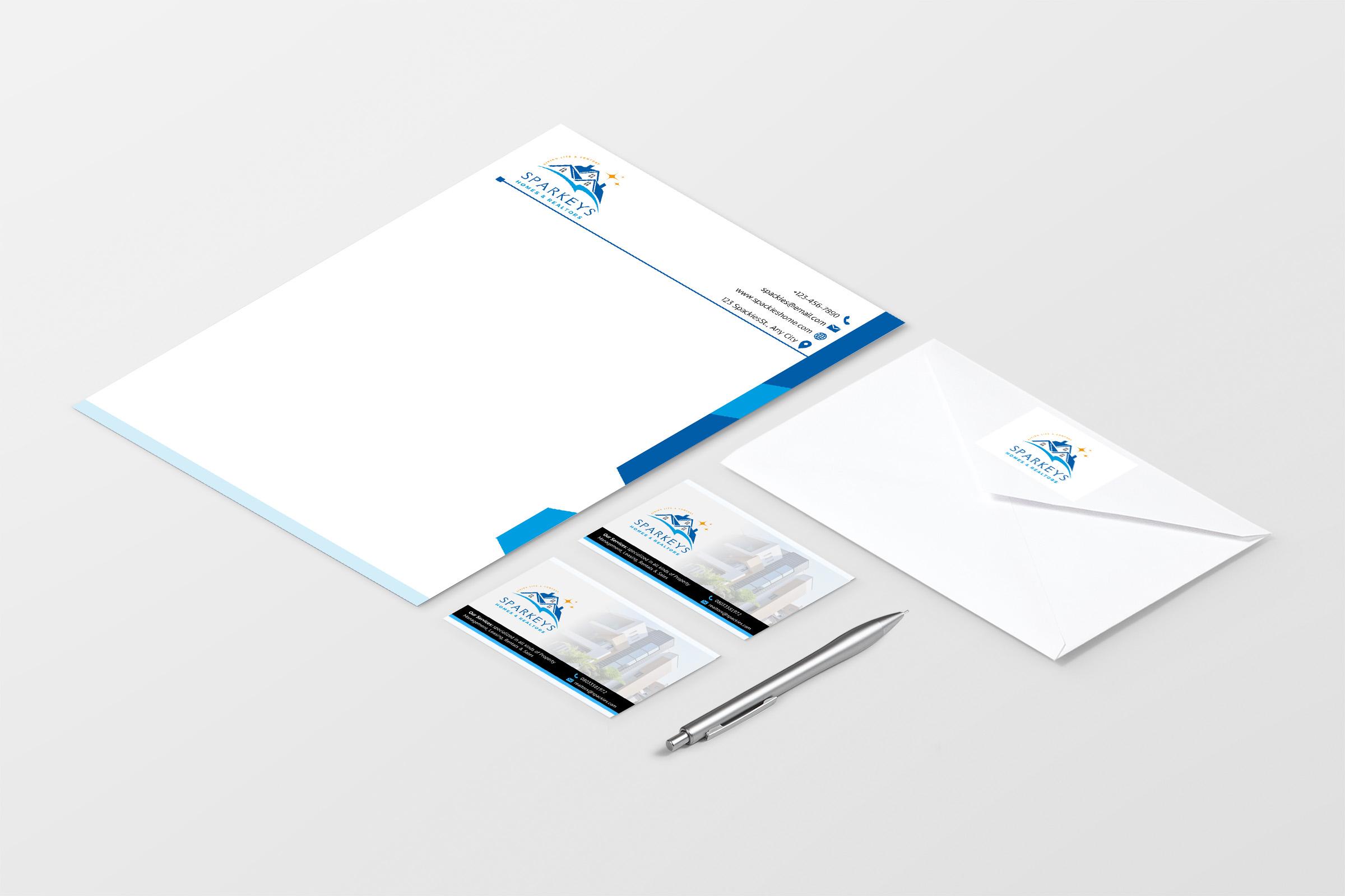 My mockup 10 from Isometric Stationery Mockups