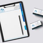 Custom Company Letterhead Design