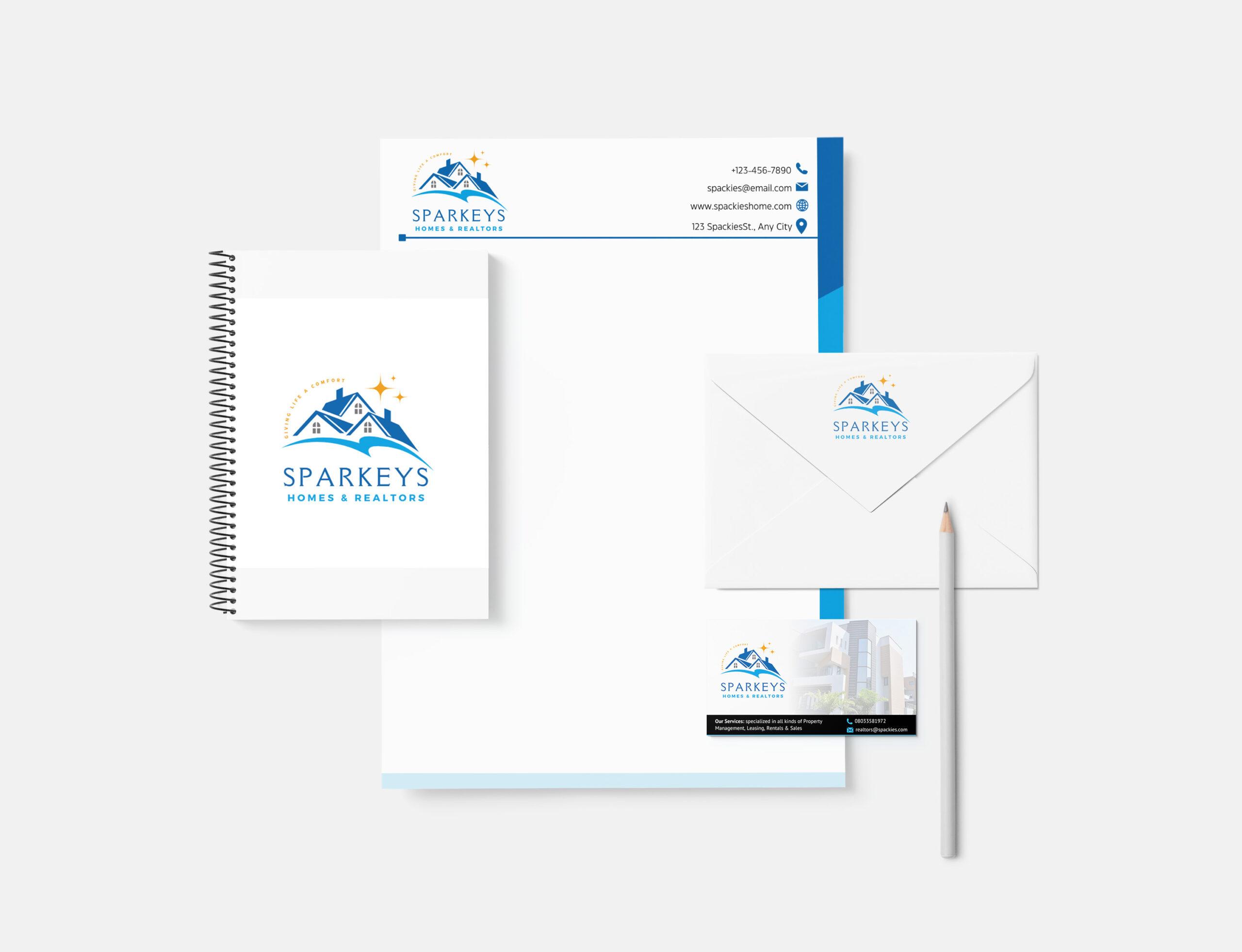 My mockup 12 from Minimalistic Corporate Branding Pack