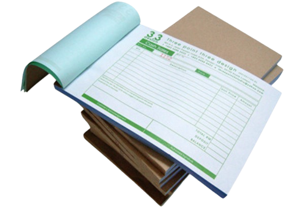 Company Invoice & Receipt Design