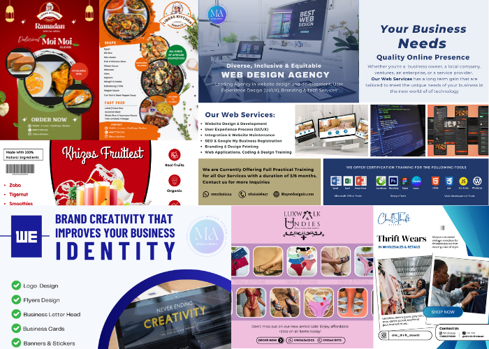 Social Media Posters