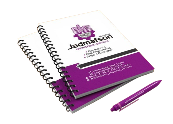 Custom Business Spiral Jotters