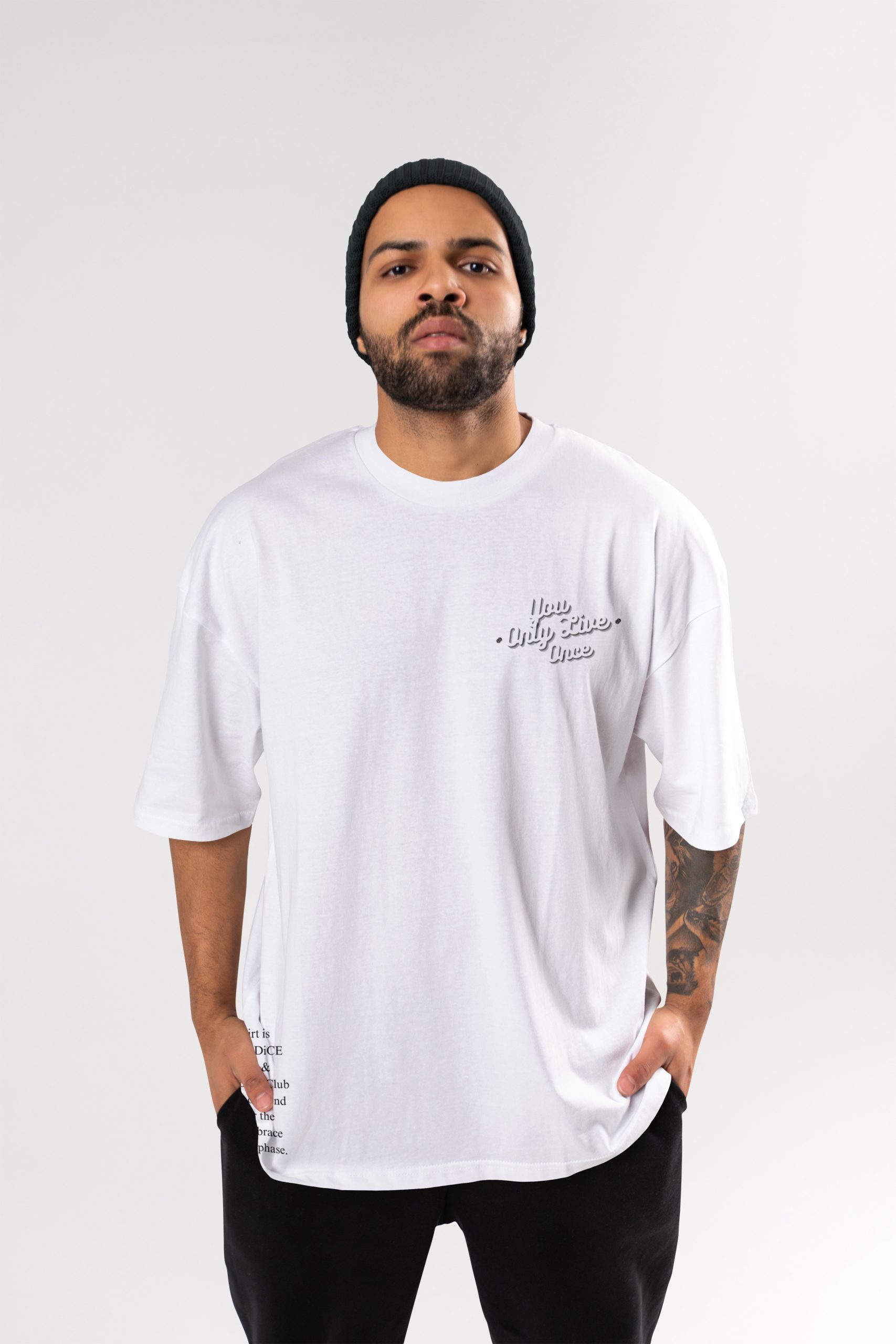 My mockup 37 from Men's Oversize TShirts